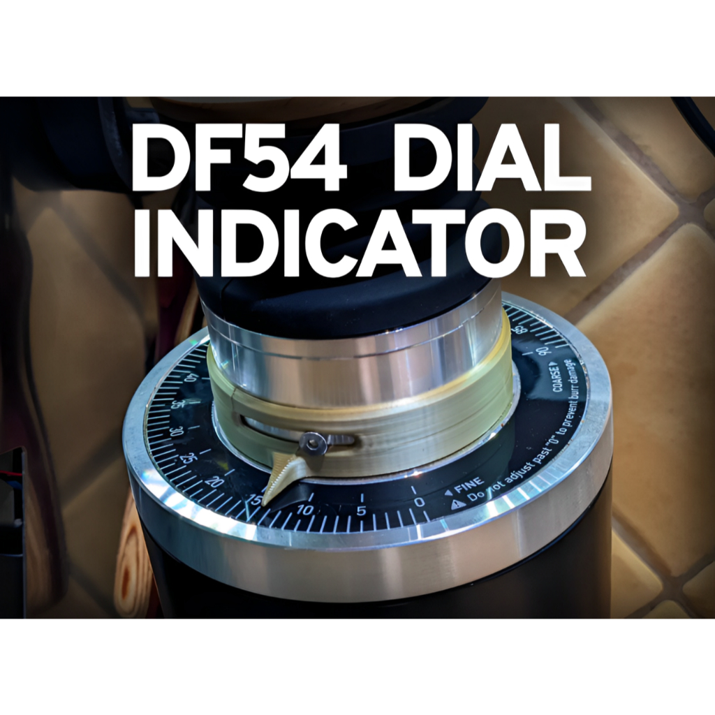 Turin DF54 Pointer Penunjuk Angka Indikator Setting | Aksesoris Coffee Grinder - S3D