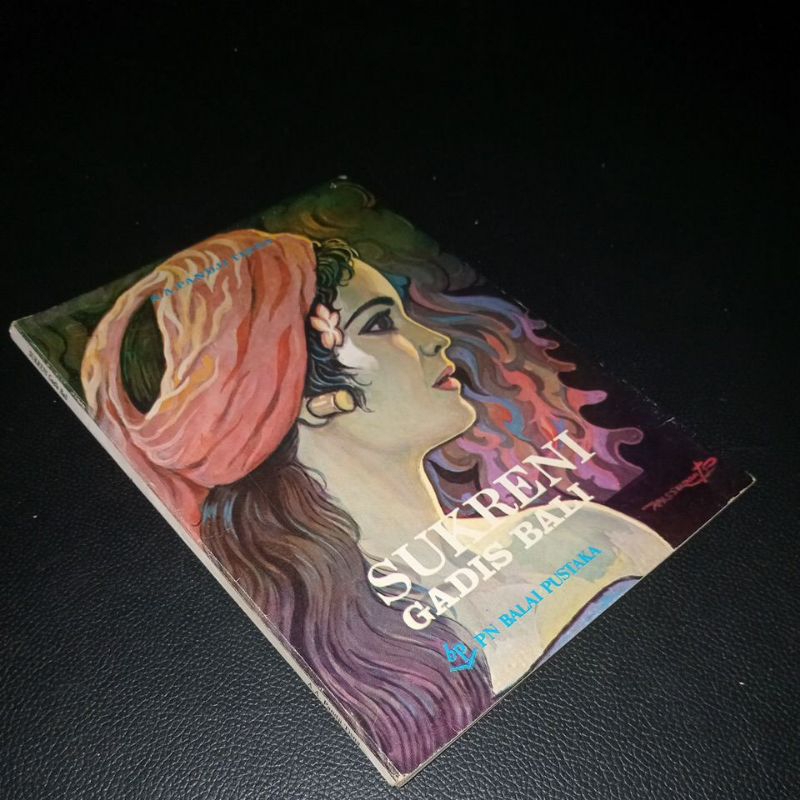 BUKU SUKRENI GADIS BALI - A A PANDJI TISNA