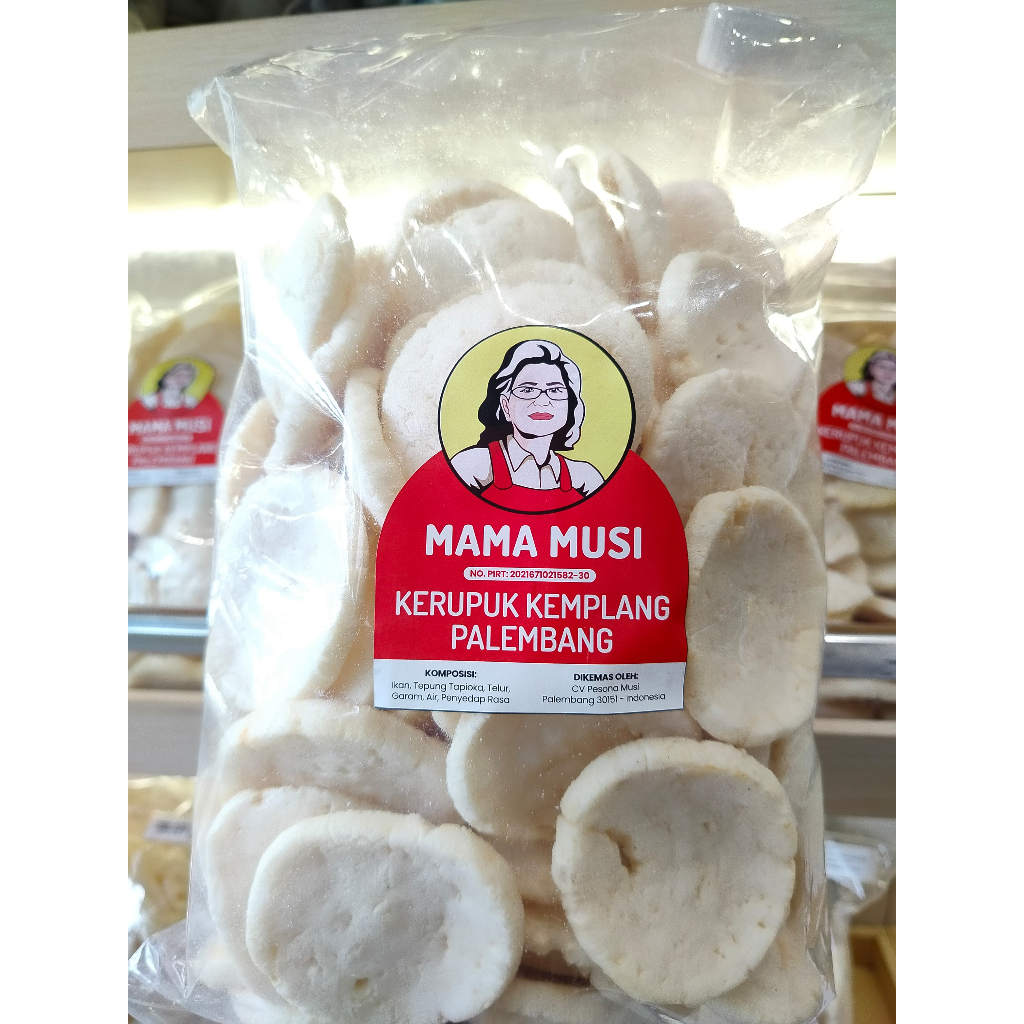 

Kemplang Goreng Peser Super 250gr