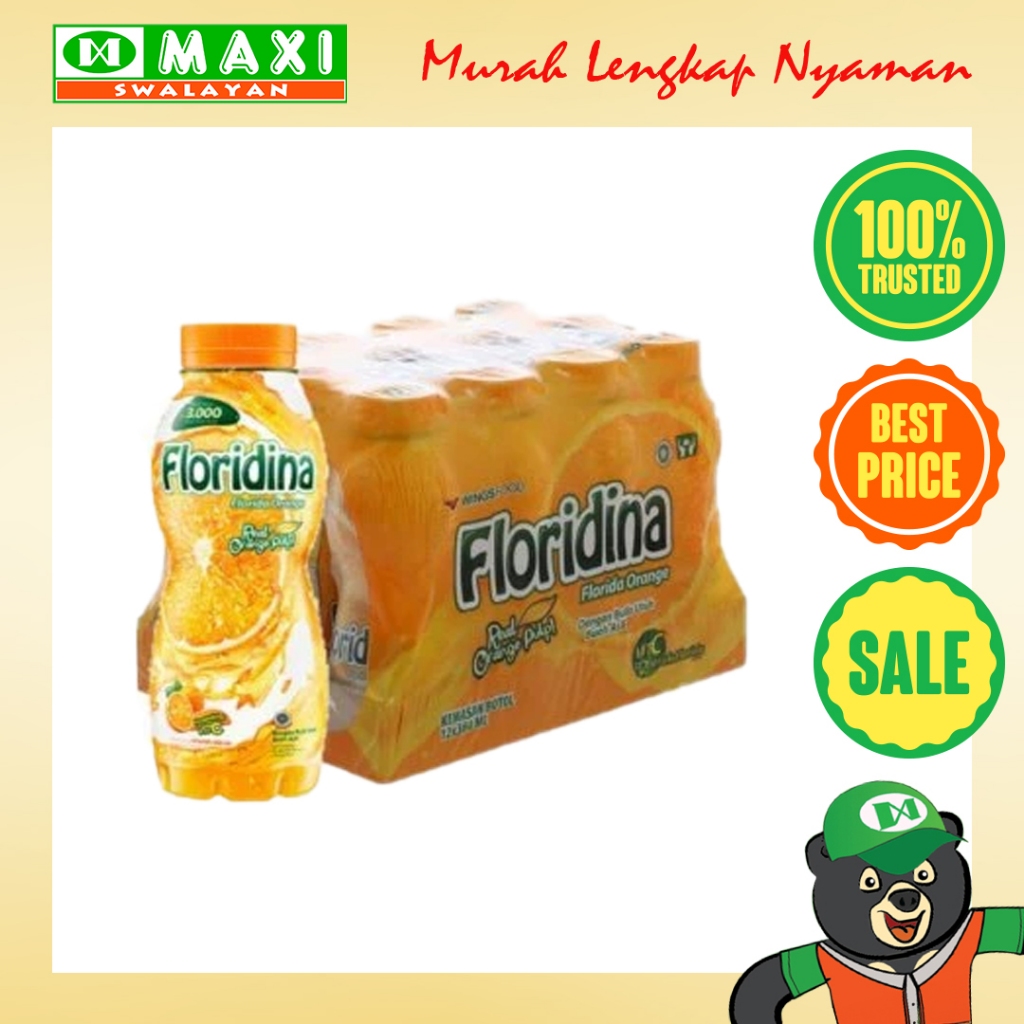 

Floridina Orange 1 Dus Isi 12 pcs