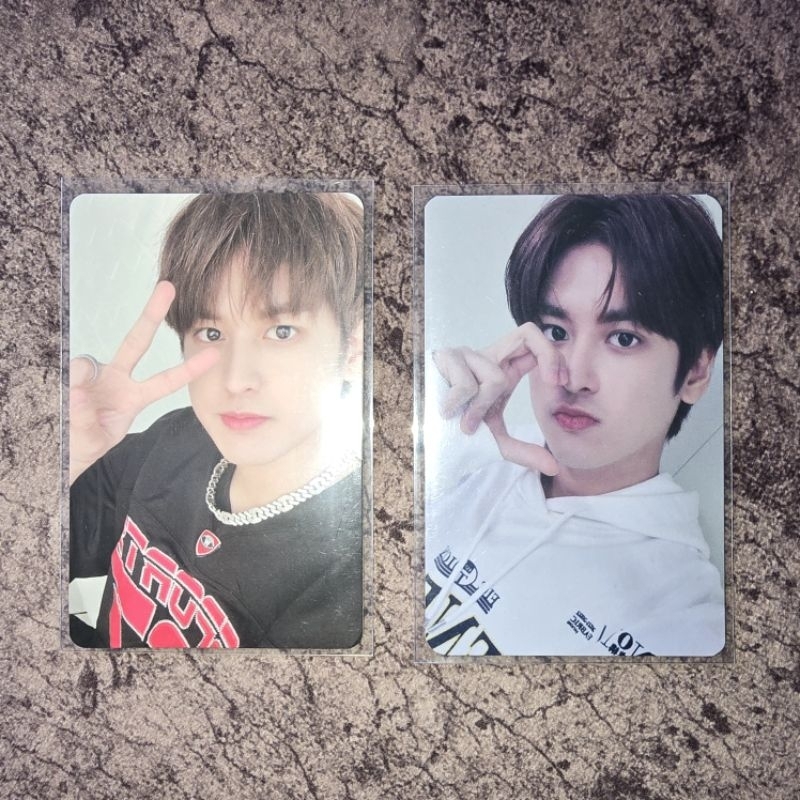 Photocard Jung Chanwoo Ikon