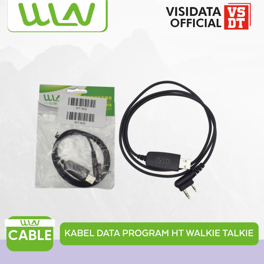 WLN Kabel Data USB Program HT Walkie Talkie WLN KD-C1 C50 C51 C56 Original