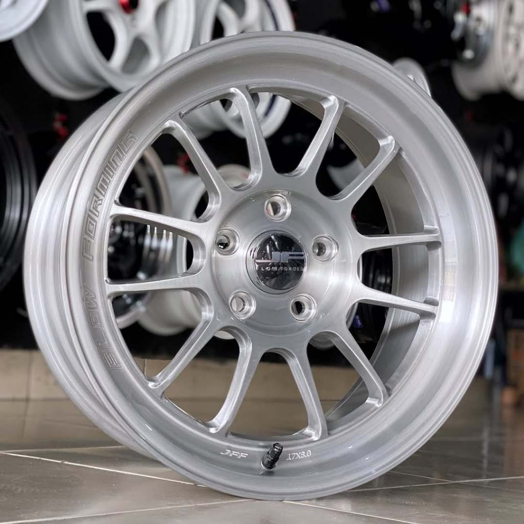 Velg Buzz Flow Forming Ring 17 Lebar 8 Pcd 5x114.3 Et 40 | Velg R17 | Velg Mobil | Velg Racing | Vel