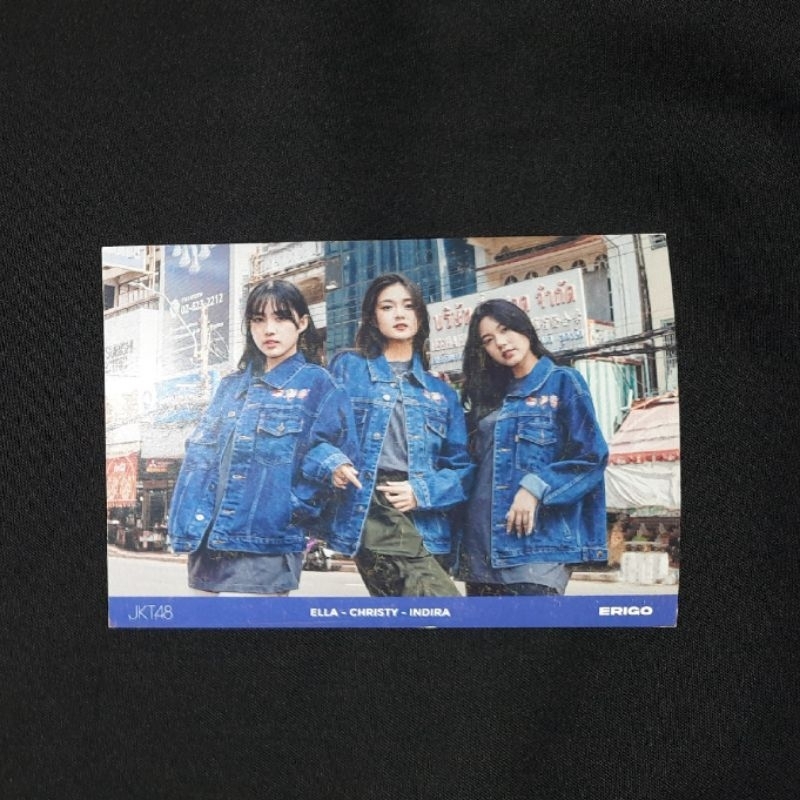 Photogroup Christy Ella Indira x Erigo