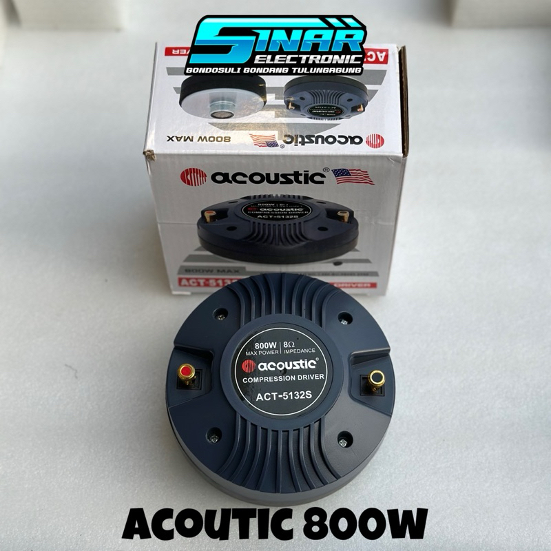TWEETER ACOUSTIC 800W Watt ORIGINAL