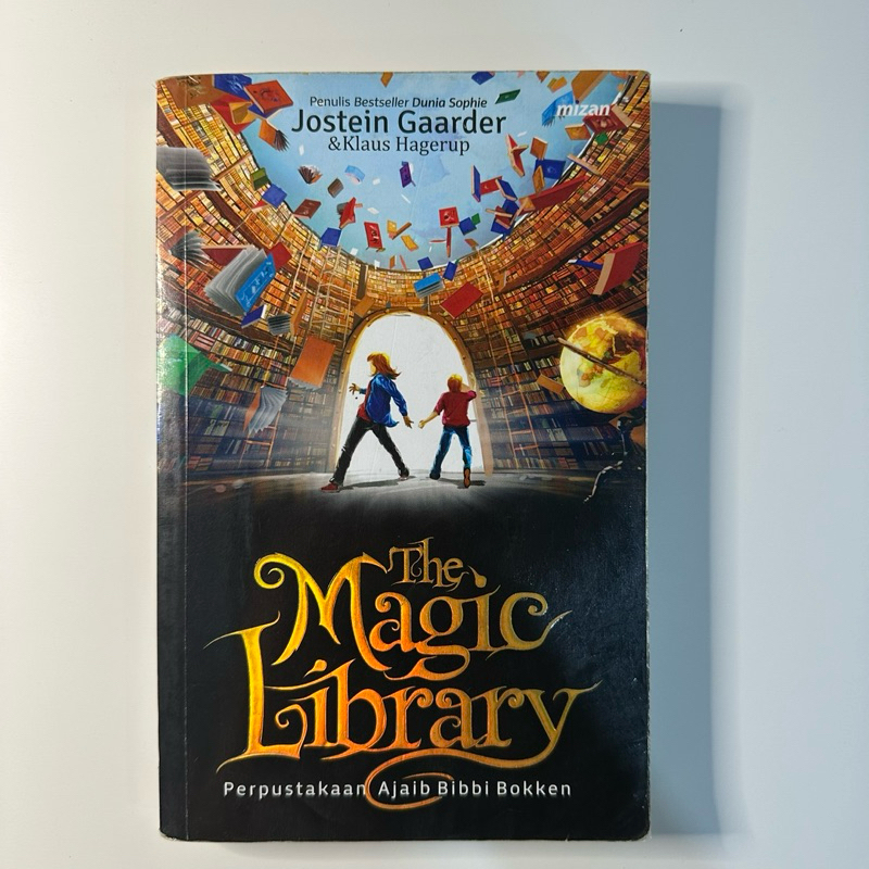 [PRELOVED] novel the magic library by Joestein Gaarder