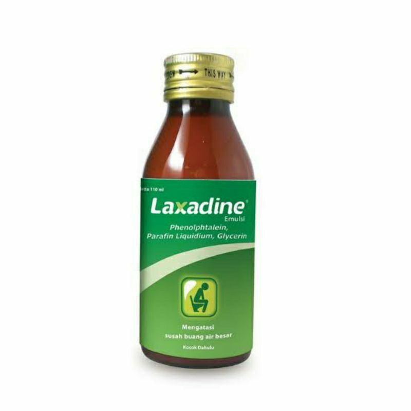 Laxadine Sirup 110 ml ( Besar )