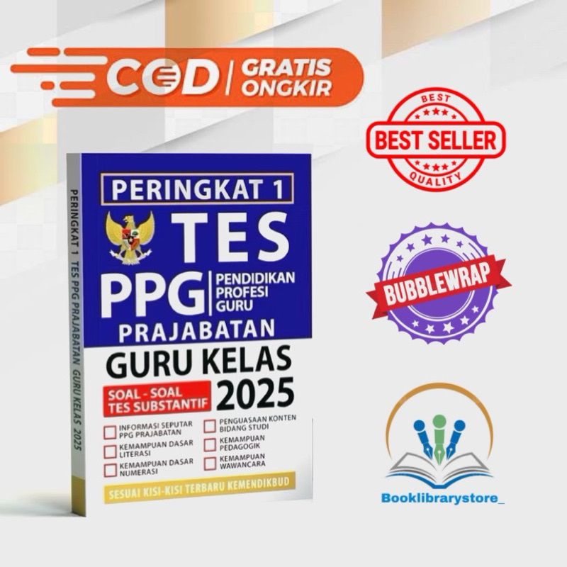 Buku PPG Prajabatan Guru PGSD Guru Kelas 2025