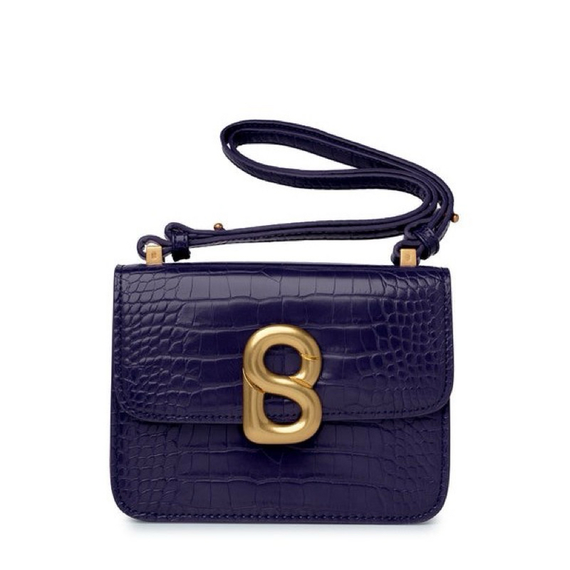 NEW - BUTTONSCARVES The Audrey Bag 2.0 - Raisin size Medium