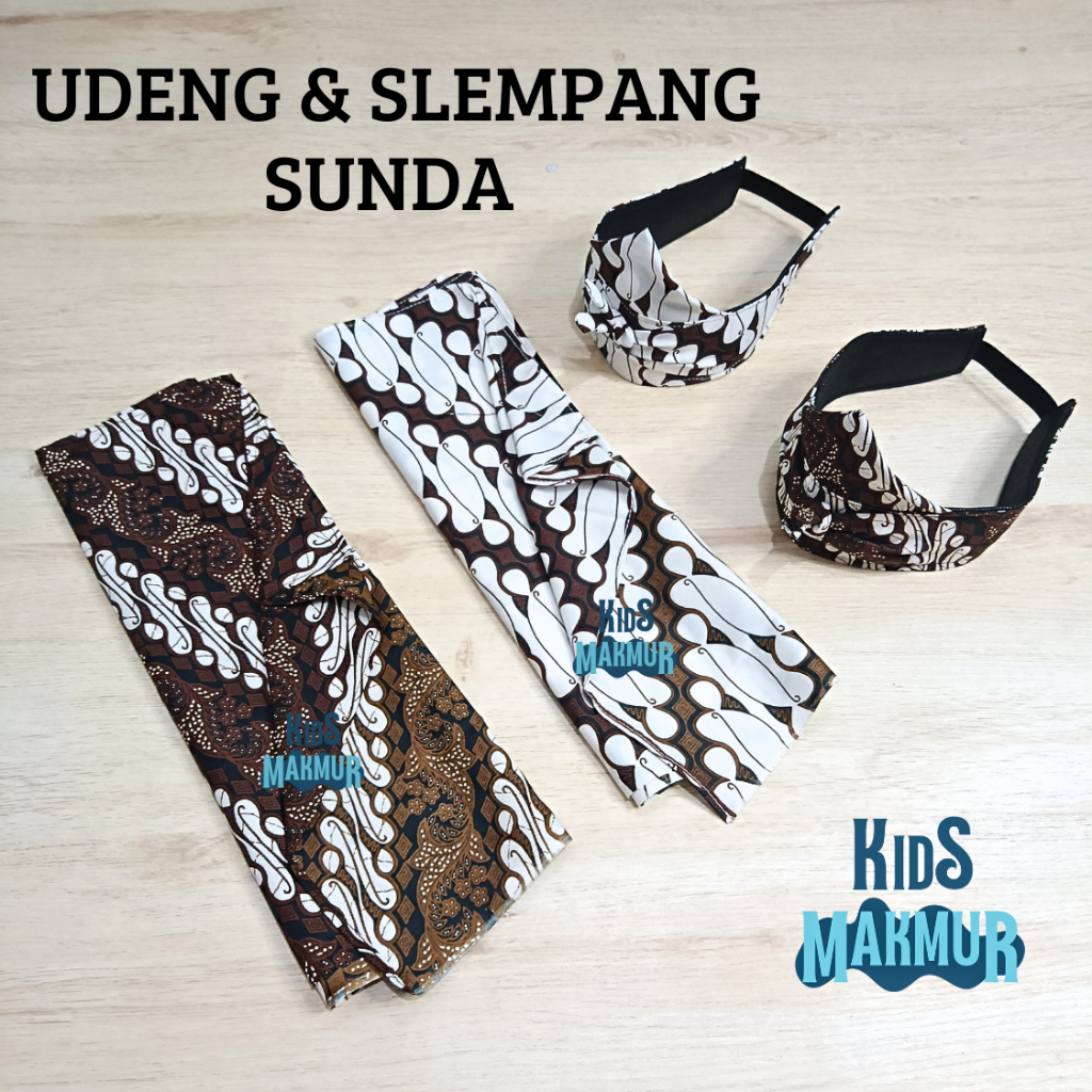 Ikat kepala sunda anak laki-laki ikat kepala bali praktis ikat kepala jawa blangkon sunda anak udeng