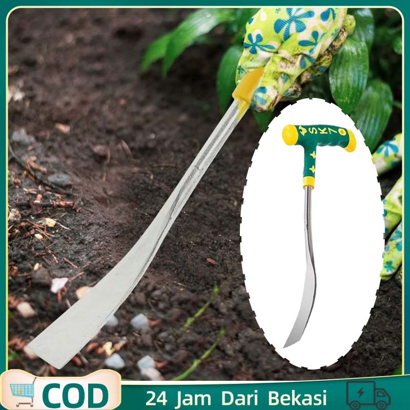 Sekop Tanah Baja Karbon Tinggi Sekop Tanaman Sekop Gali Tanah Sekop Berkebun