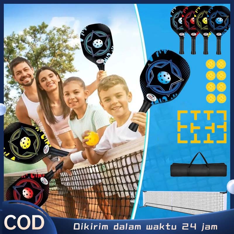 1set Paddle Pickleball Raket Pickleball Ori Pickleball Paddle Original Padle Pickleball