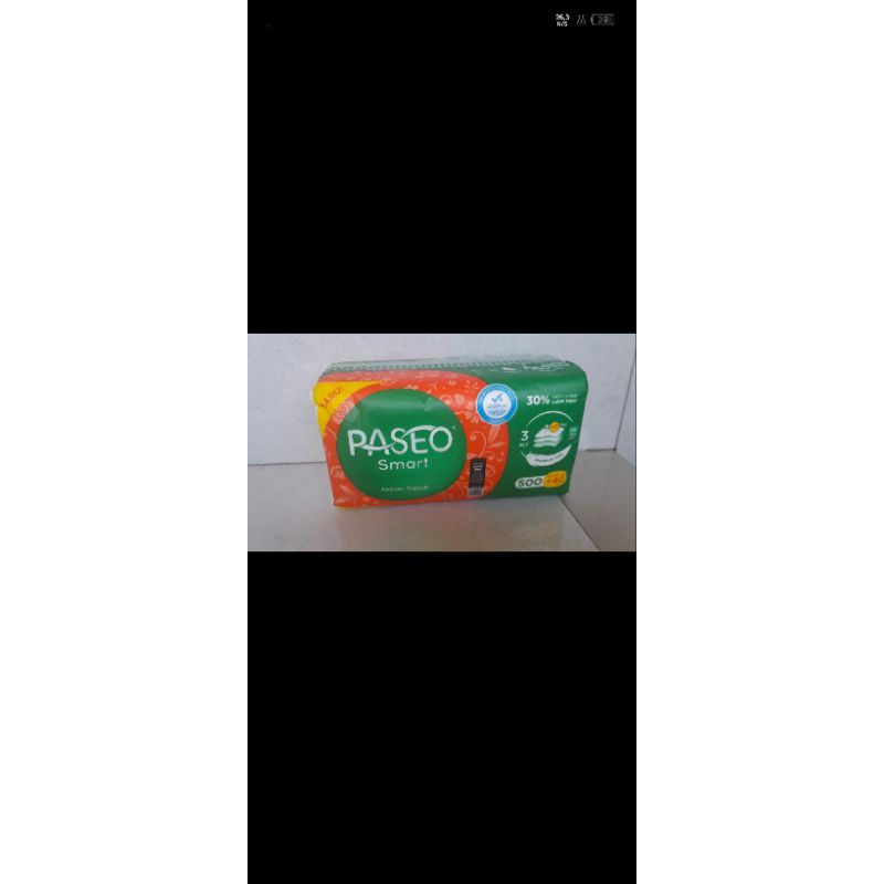 tissue paseo 500 sheets