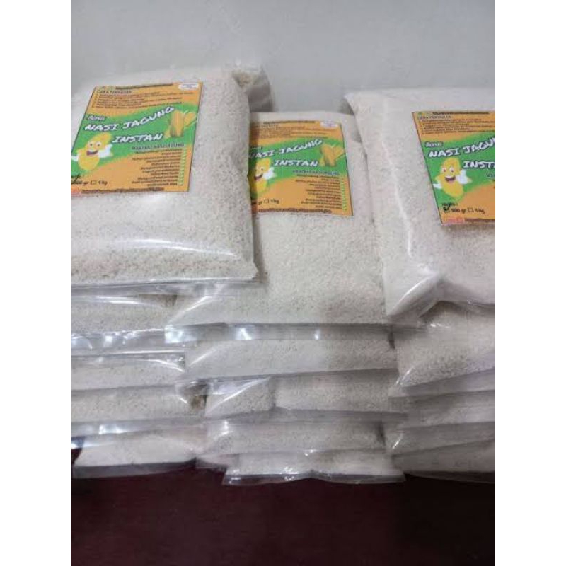 

nasi jagung putih instan 500g mencegah diabetes