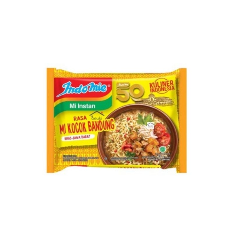 

indomie rasa kocok bandun