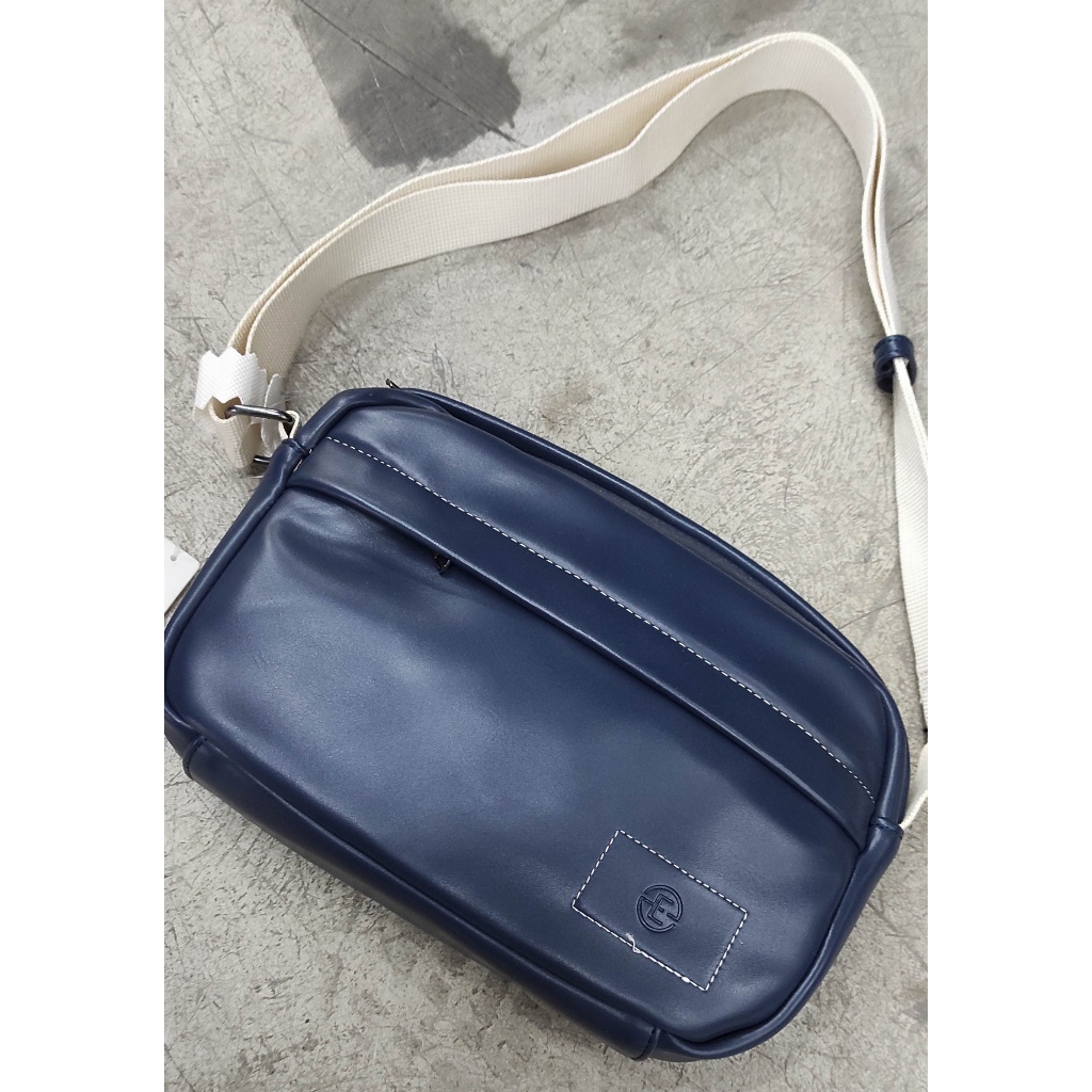 Tas SELEMPANG THE EXECUTIVE Sling Bag Navy Original  *CUCI GUDANG