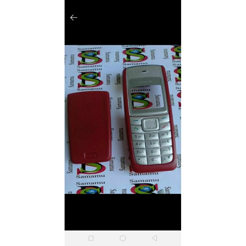 Kesing Hp jadul Nokia Type 1*** 1110,1280,1208,l,1661,1680