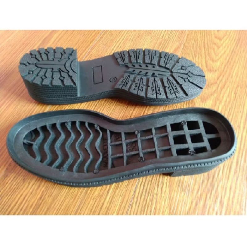 sol sepatu docmart wanita sol sepatu pantopel 5 cm Quantum majorete