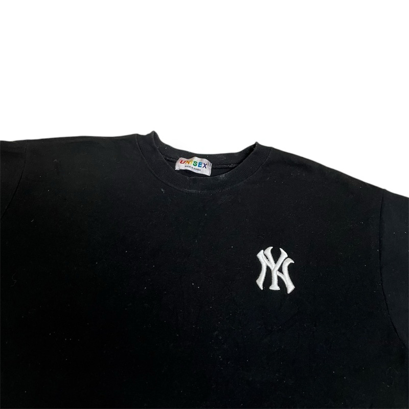 NY Yankees Black T-shirt