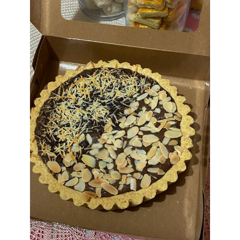 

Pie brownies