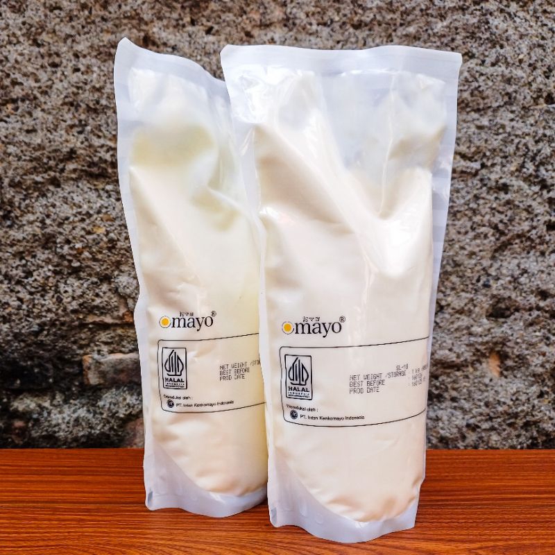 

Mayo Mayonaise 1 kg | HALAL