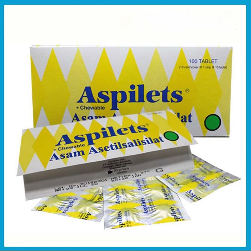 Aspilets 80 mg / 10 tab -- Aspilet