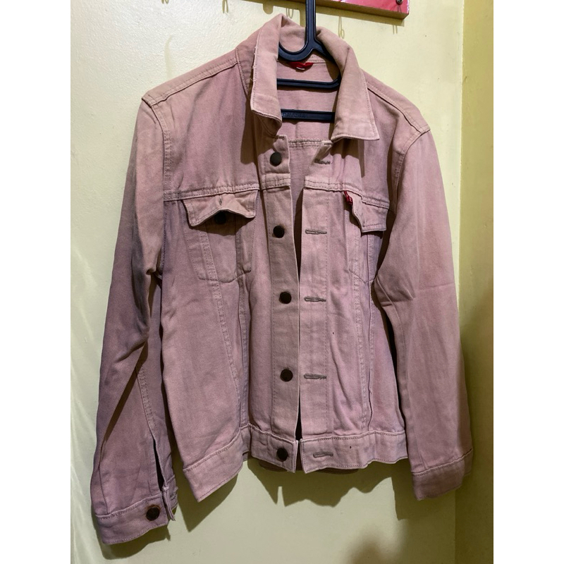 Kemeja & Jacket Jeans Atasan Jumbo