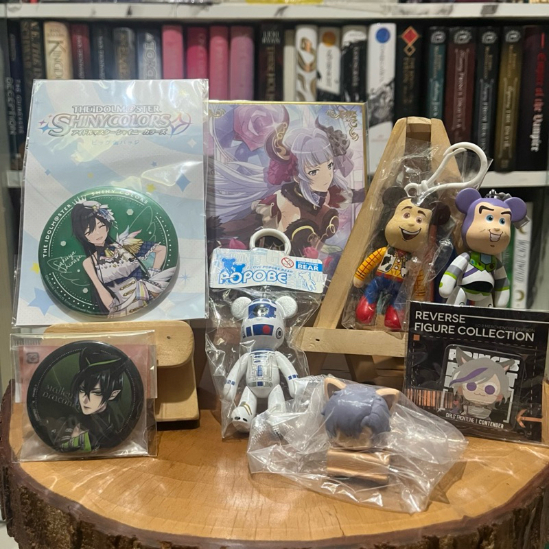 Last Stock MLQC Toy Story Twisted Wonderland Revue Starlight Idolmaster Shinycolors Girls Frontline 