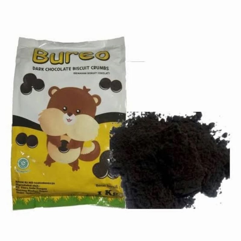 

Bureo Cookie Crumble strawberry red velvet green tea Repack Remahan Biskuit 500 gr
