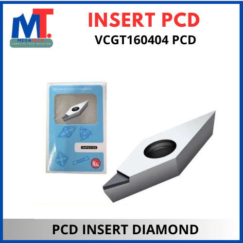 Insert PCD VCGT VCMT 160404 Aluminium Kinclong VCGT 16 04 04 Insert PCD