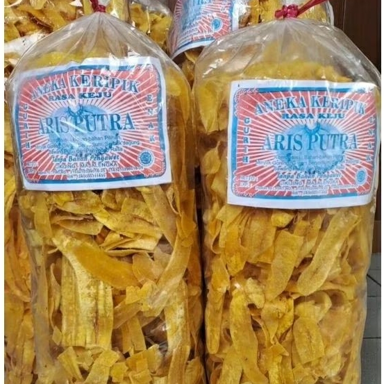 

Keripik Pisang Renyah - Keripik Pisang Asin