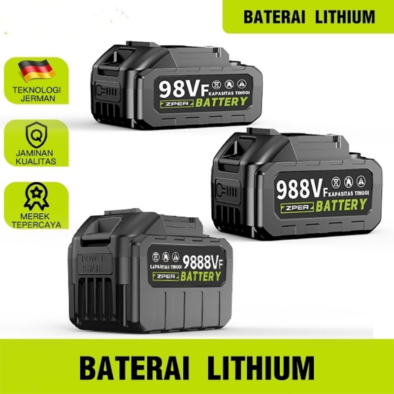 Baterai Impact Makita For Lithium Tools Batre Impact Baterai Sel