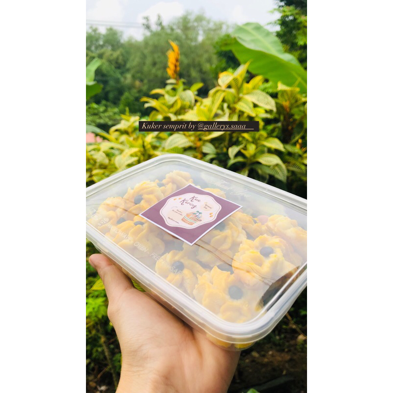 

kue kering lebaran Semprit