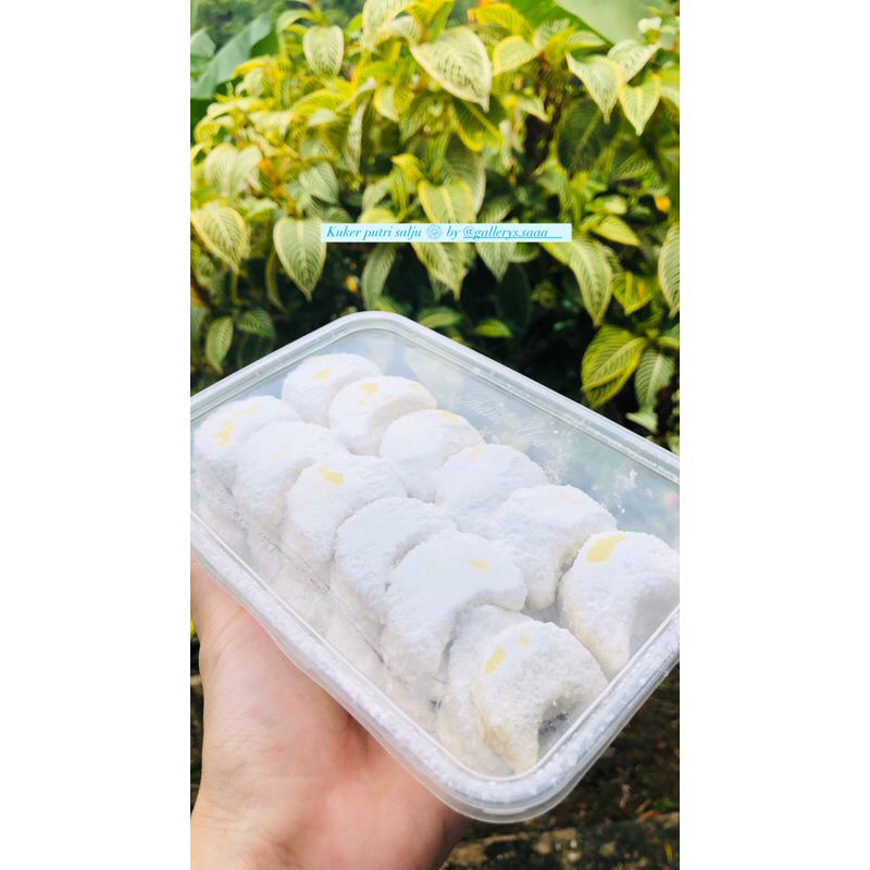 

kue kering lebaran putri salju