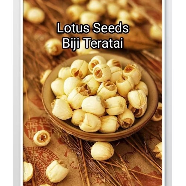 

Lotus Seed Biji Teratai 50g 100g