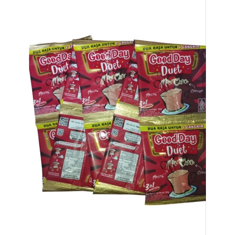 

Good Day Duet Moca'Choco 10 Sachet