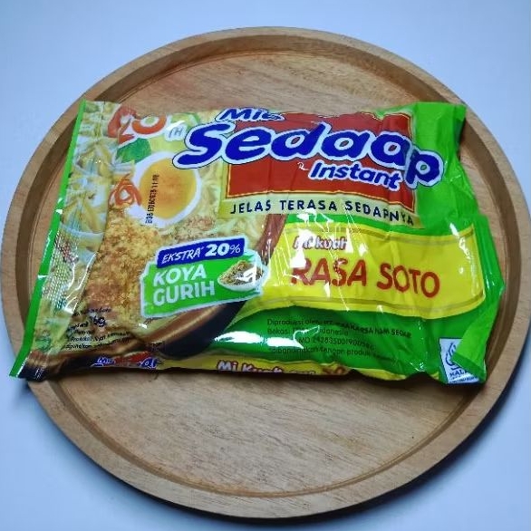 

Mie sedap soto/pcs
