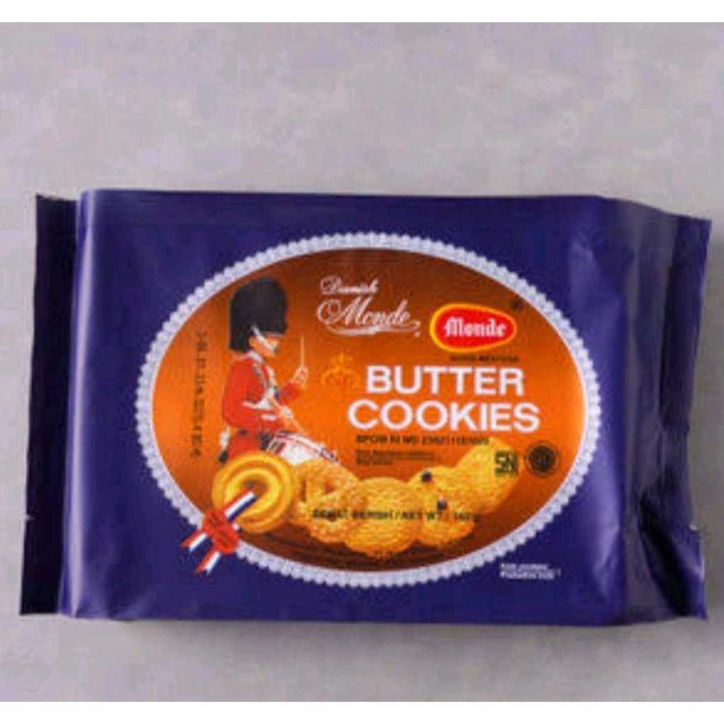 

Biskuit monde butter cookies 150gr