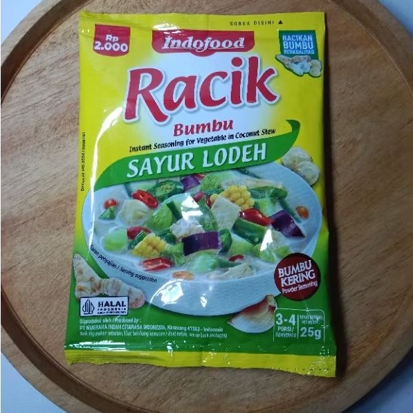

Racik sayur lodeh/pcs
