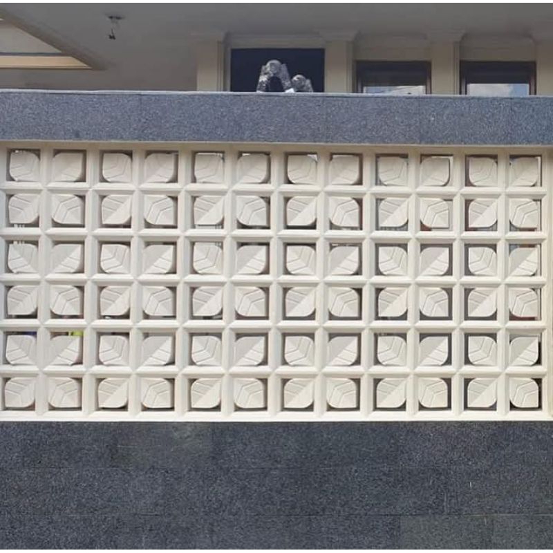 ROSTER BETON/ROSTER MINIMALIS/LOSTER BETON MOTIF DAUN