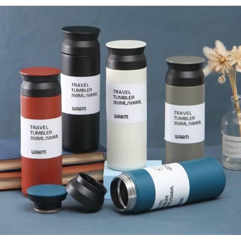 TUMBLER JAPAN TRAVEL TUMBLER TERMOS BOTOL MINUM