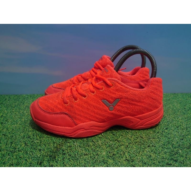 Sepatu Badminton Victor A922JR original size 35