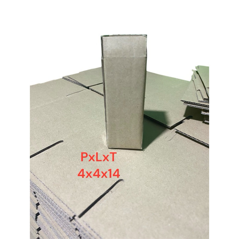 

kardus ukuran 4x4x14