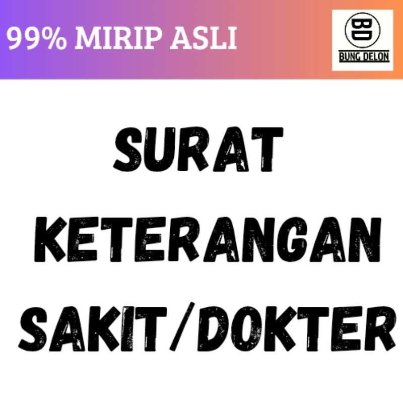 

SURATT SAKIT / DOKTER