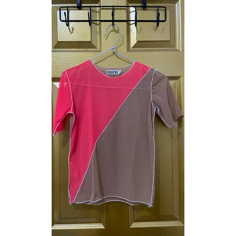 Douche Transparent Women Top