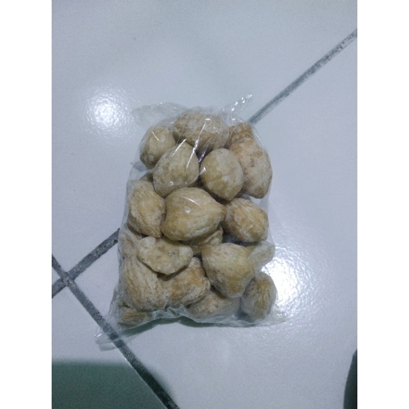 

kemiri campur (utuh+pecah) 1ons 100gr murah
