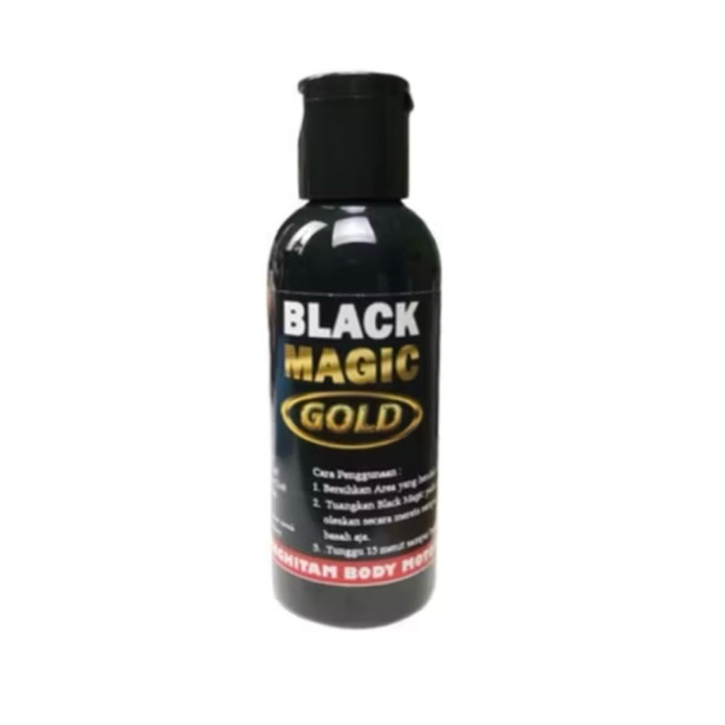 BLACK MAGIC PEGKILAT BODY MOTOR