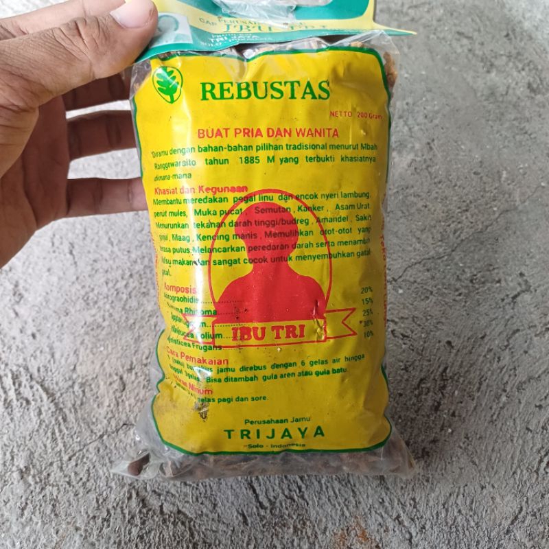 

Jamu Rebusta Jawa Super Menyembuhkan Penyakit Asam Urat Pegal Linu Rematik