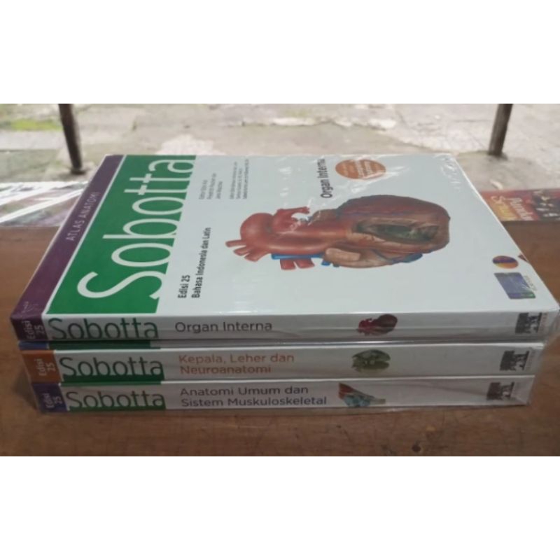 Sobotta Edisi 25 Original