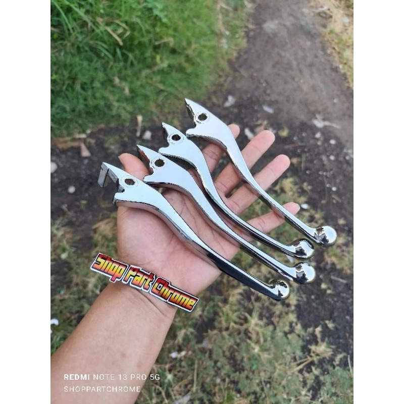 [SUDAH CHROME] Handle Rem Tiger Revo Handle KANAN Tiger Revolution Handle Kanan TIREV Handle REM TIL